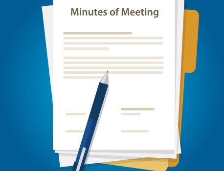 Minutes Board Meeting #10